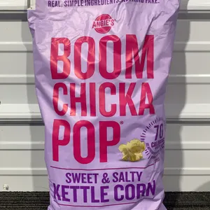 *NEW* Angie's BOOMCHICKAPOP Popcorn, 25 OZ - Best By: 1/2027