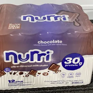 *NEW* Nurri Chocolate Protein Milkshake, 12 Bottles - Best By 4/2027
