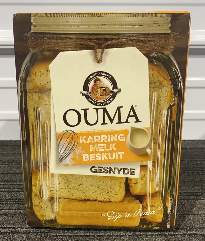 *NEW* Ouma Buttermilk Sliced Rusks, 15 OZ - Best By: 8/8/2026