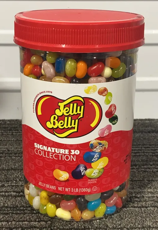 *NEW* Jelly Belly Signature 30 Jelly Bean Collection, 3 LB - Best By: 12/2027