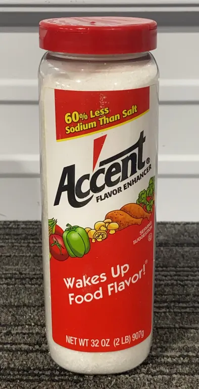 *NEW* Ac'cent Low Sodium Flavor Enhancer Concentrate, 32 OZ - Best By: 1/2031