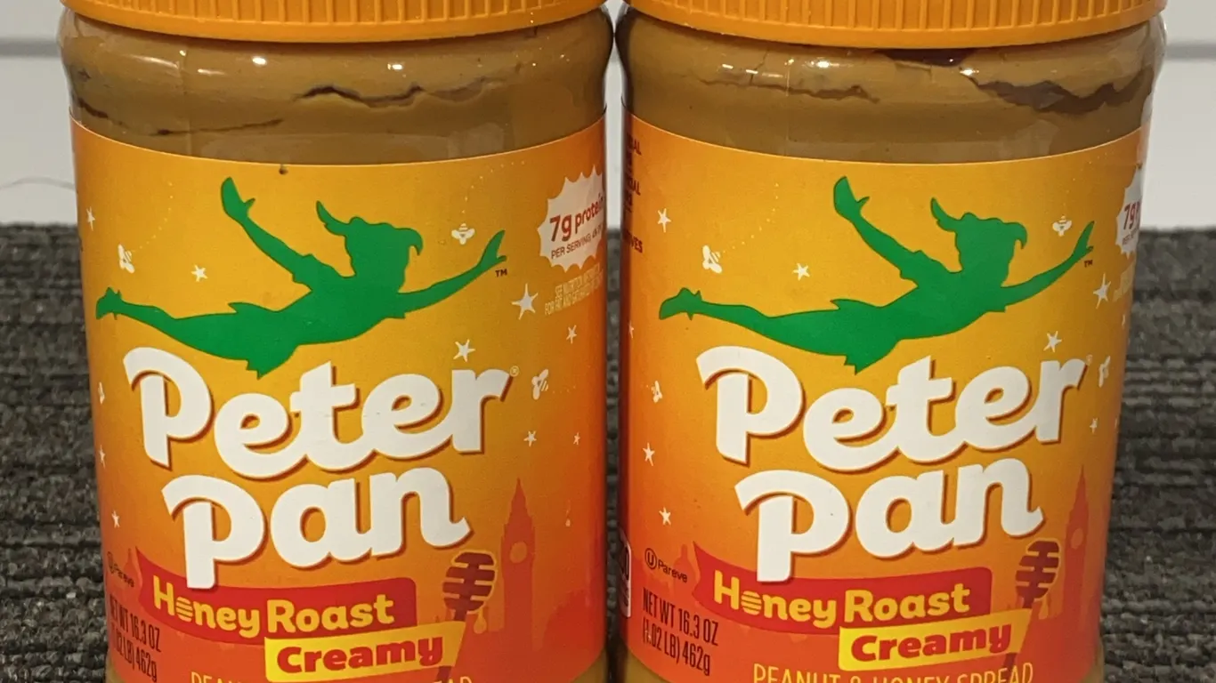 *NEW* 2 Pack, Peter Pan, Creamy Honey Roast Peanut Butter, 16.3 OZ Each - Best By: 5/2027