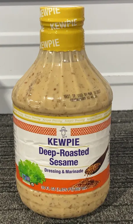 *NEW* Kewpie Deep-Roasted Sesame Dressing & Marinade - Best By: 3/2027