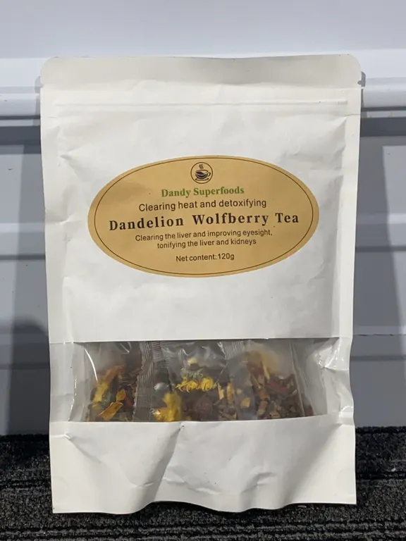 *NEW* Dandy Superfoods Dandelion Wolfberry Tea - Best By: 10/2027