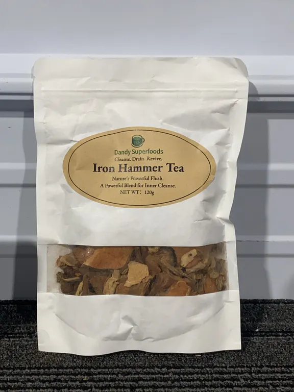 *NEW* Dandy Superfoods Iron Hammer Tea - Best By: 7/2027