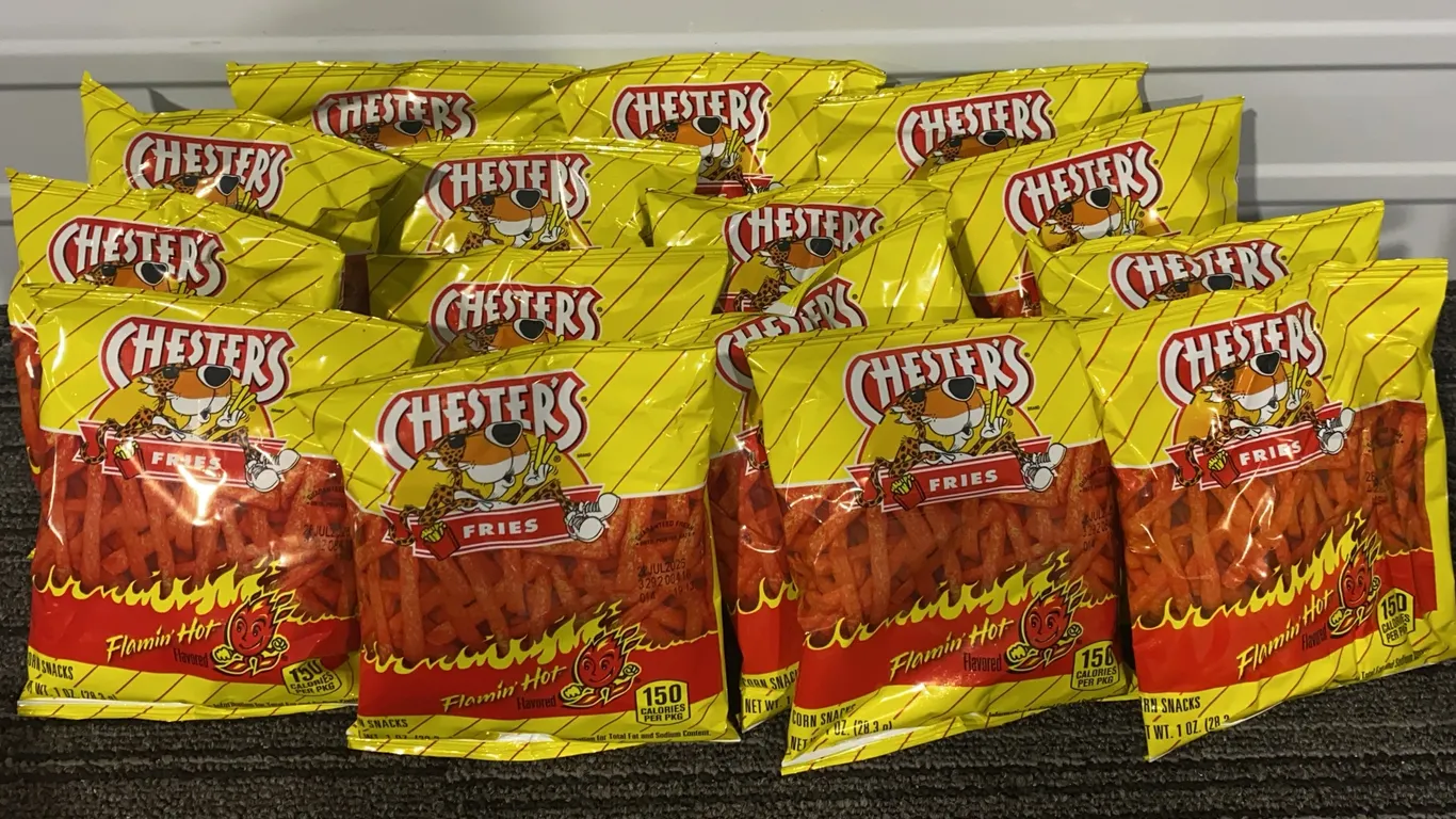 *NEW* Chester's Flamin' Hot Fries, 1 OZ Each, 15 Packs - Best By: 7/26/2026