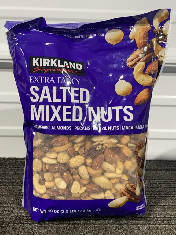 *NEW* Kirkland Signature Extra Fancy Mixed Nuts, Salted, 2.5 lbs - Best By: 2/2027