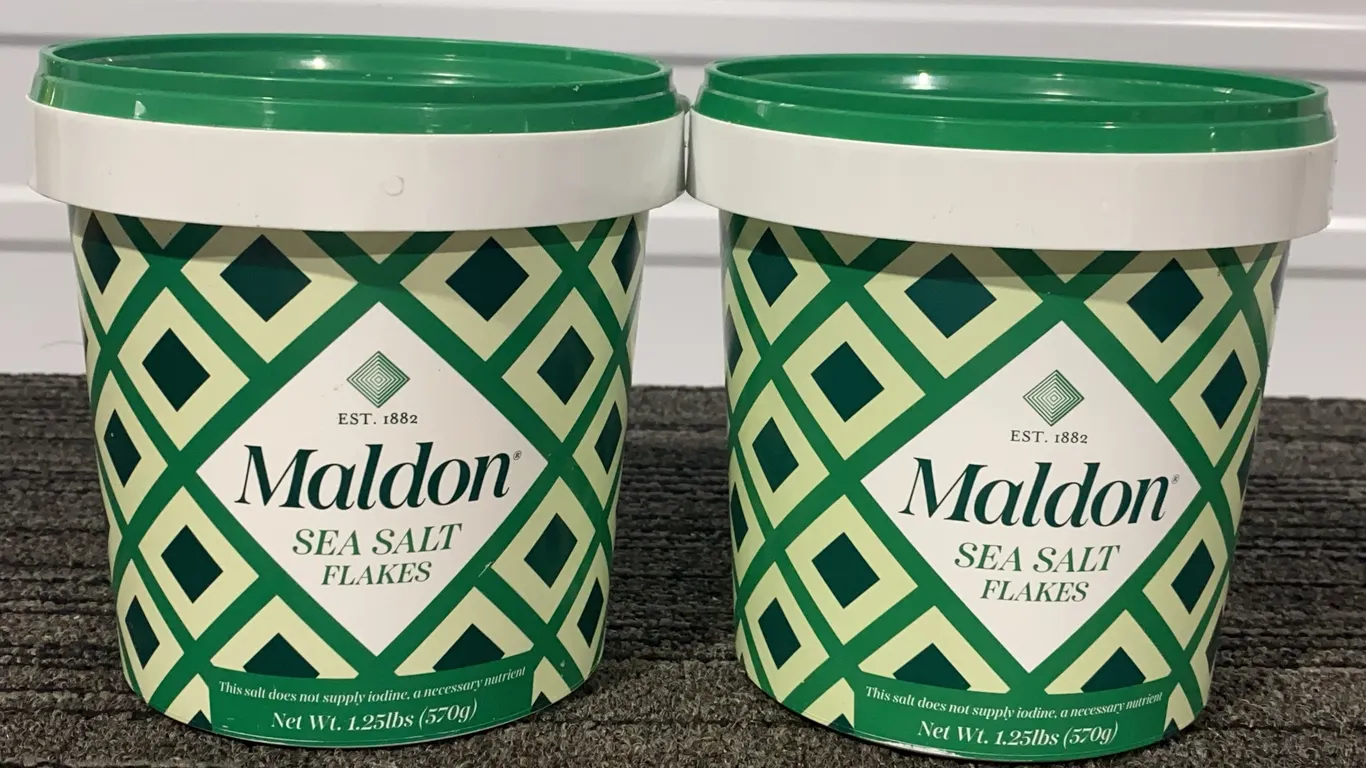 *NEW* 2 Maldon Sea Salt Flakes - Best By 9/2030