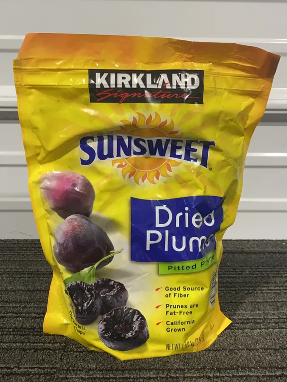 *NEW* Kirkland Signature, Sunsweet Whole Dried Plums, 3.5 lbs - Best By: 10/2027
