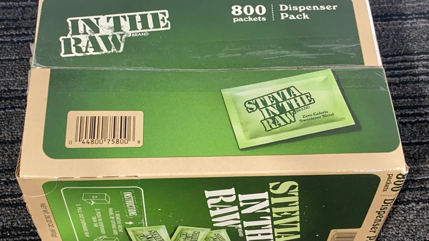 *NEW* Stevia in the Raw Zero Calorie Sweetener, 1 g, 800-count - Best By: 3/2029