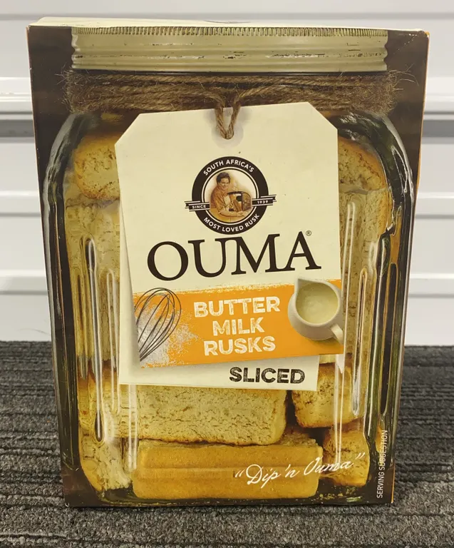 *NEW* Ouma Buttermilk Sliced Rusks, 15 OZ - Best By: 8/8/2026