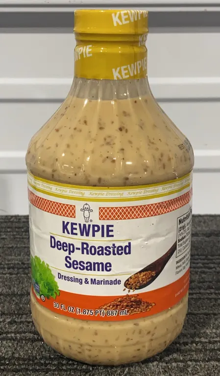 *NEW* Kewpie Deep-Roasted Sesame Dressing & Marinade - Best By: 3/2027