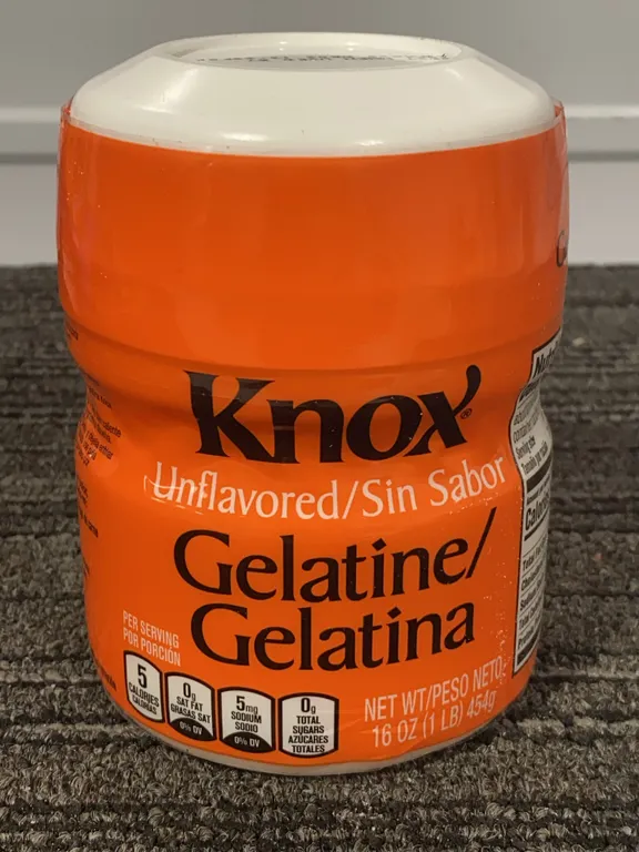 *NEW* Knox Unflavored Gelatin, 16 OZ - Best By: 4/2028