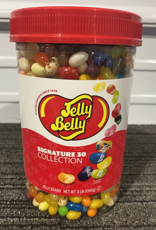 *NEW* Jelly Belly Signature 30 Jelly Bean Collection, 3 LB - Best By: 12/2027