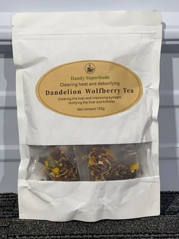 *NEW* Dandy Superfoods Dandelion Wolfberry Tea - Best By: 10/2027