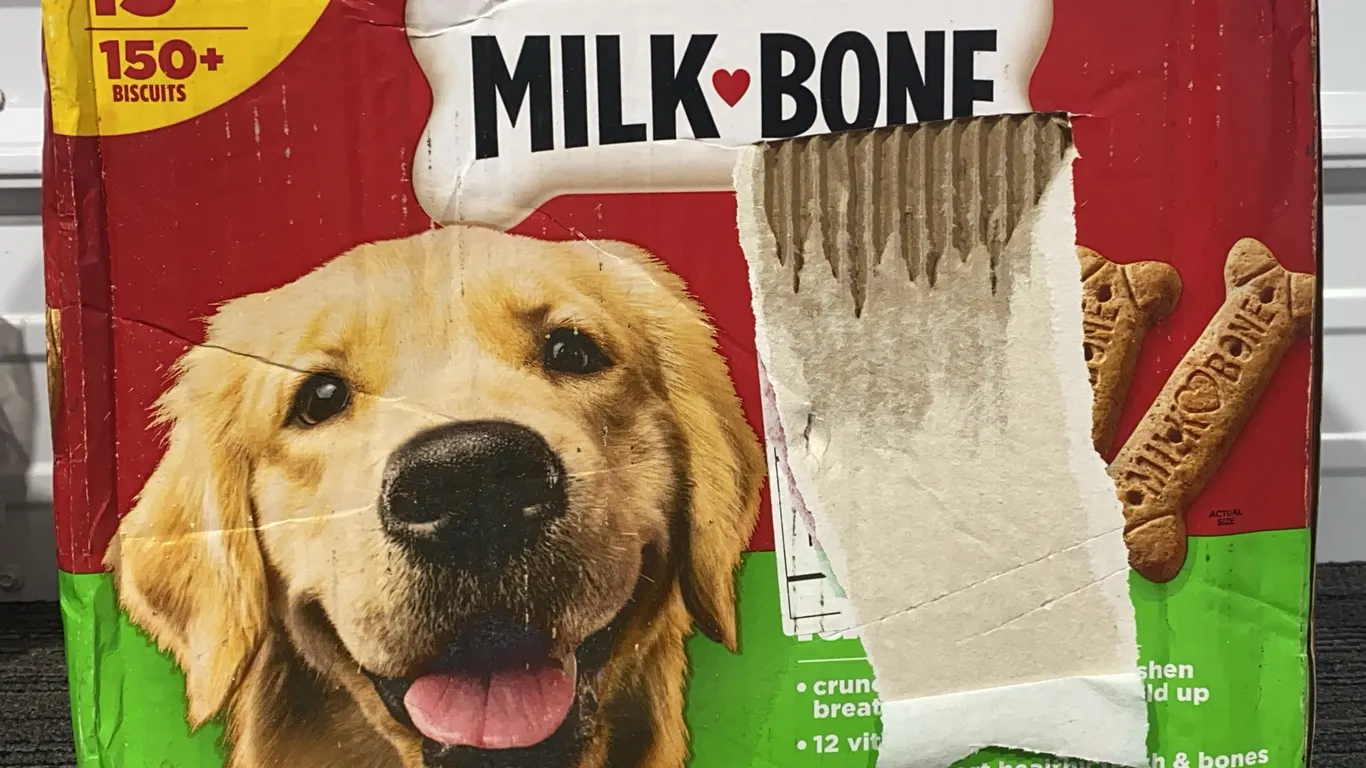 *NEW* Milk-Bone Original Crunchy Dog Biscuits, 15 LB Box - Best By: Not Visible