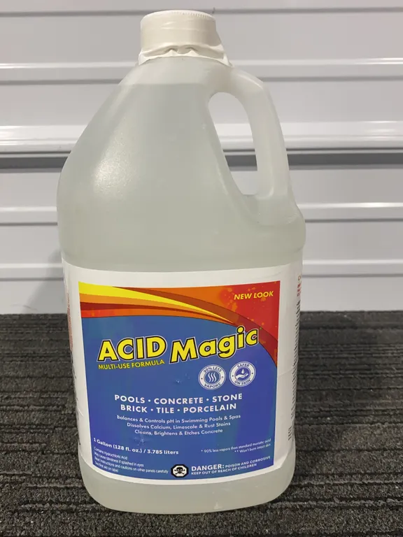 *NEW* Acid Magic Muriatic Acid, 1 gal - Best By: 3/2029