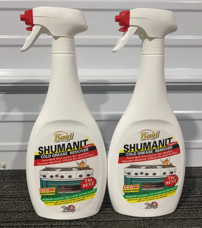 *NEW* 2 Bagi Shumanit Cold Grease Remover - Best Buy 1/2030