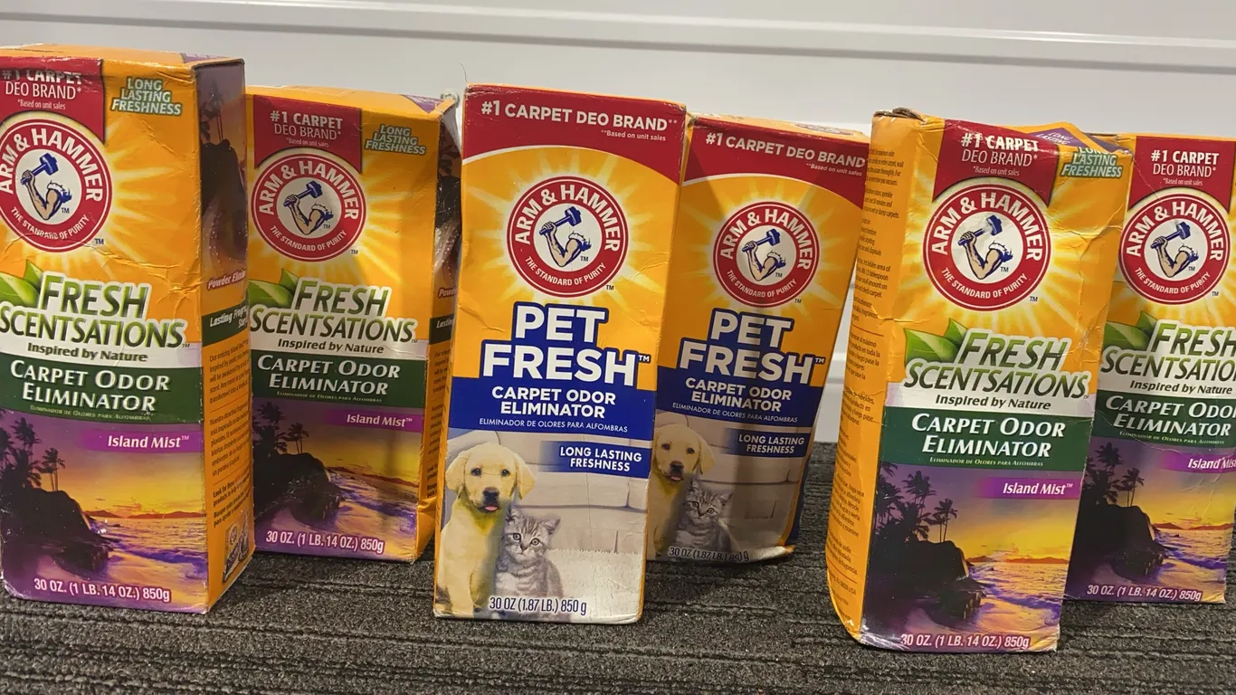 *NEW* 6 Arm & Hammer Pet Fresh & Fresh Sensations Carpet Odor Eliminator, Island Mist, 30 OZ Each