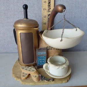 Yankee Candle Co. Hanging Coffee Press Candle Warmer