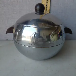 Vintage West Bend Penguin Hot & Cold Server
