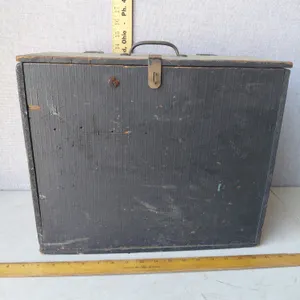 Vintage Wood Box 16.5"X8.5"14"