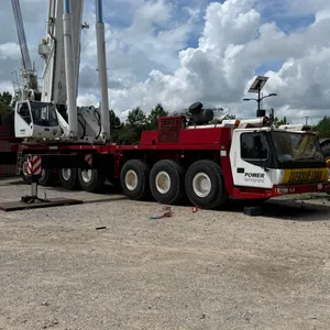 2009 GROVE GMK 7450 ALL TERRAIN CRANE SN: UPPER 74508879 LOWER W094507809WG12079