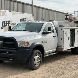 2018 RAM 5500 S/A MECHANICS TRUCK VIN: 3C7WRMDL0JG352278