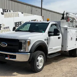 2019 FORD F-550 S/A MECHANICS TRUCK VIN: 1FDUF5GT6KEE76171