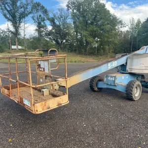 2006 GENIE S-40 4X4 TELESCOPIC BOOM LIFT SN: 54006925