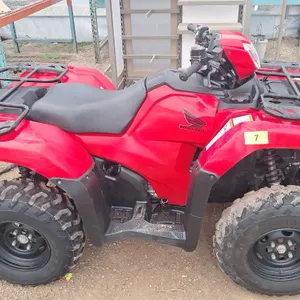 2015 Honda Rubicon DCT IRS 500