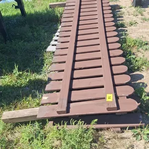 84" Ft Long x 36" Wide Wooden yard fence