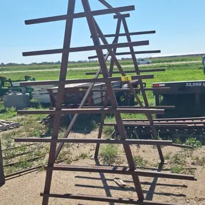 Heavy duty metal rack 65" L x 8Ft H 6 Ft deep