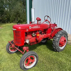 Farm All A Collector Tractor S/N FAA 215595