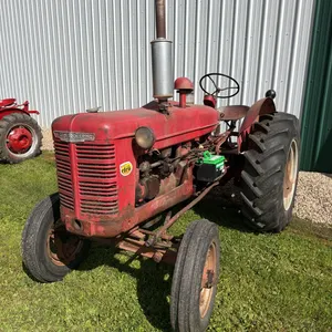 McCormick Deering W4 Collector Tractor  S/N W BH-24744