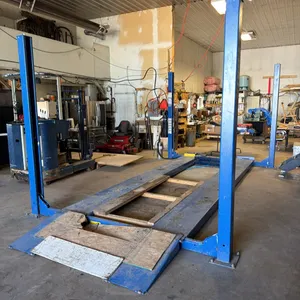 2023 Torin 9000lbs 4 Post Hoist, 1 ph, S/N 73050