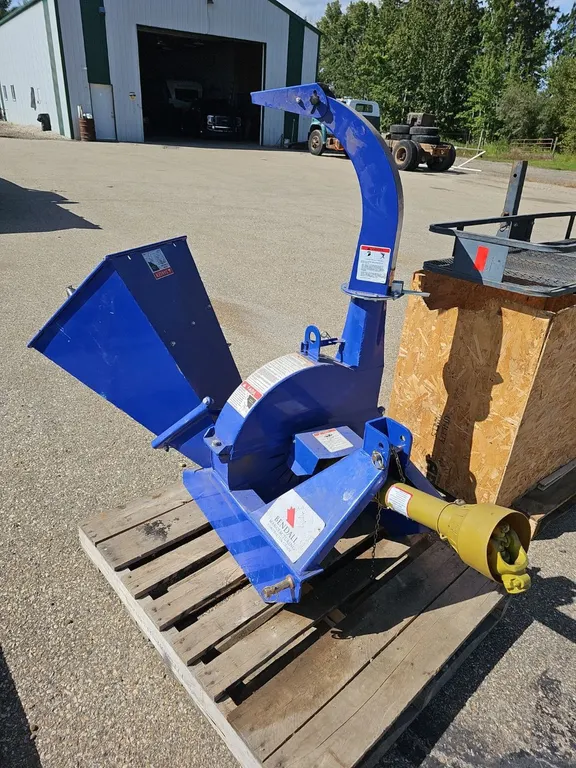 Bendall Pto Drive Wood Chipper Shrub Shredder