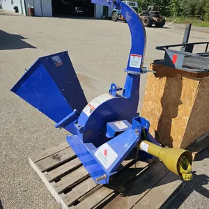 Bendall Pto Drive Wood Chipper Shrub Shredder