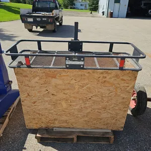 Erickson Rear Hitch Mount Cargo Carrier