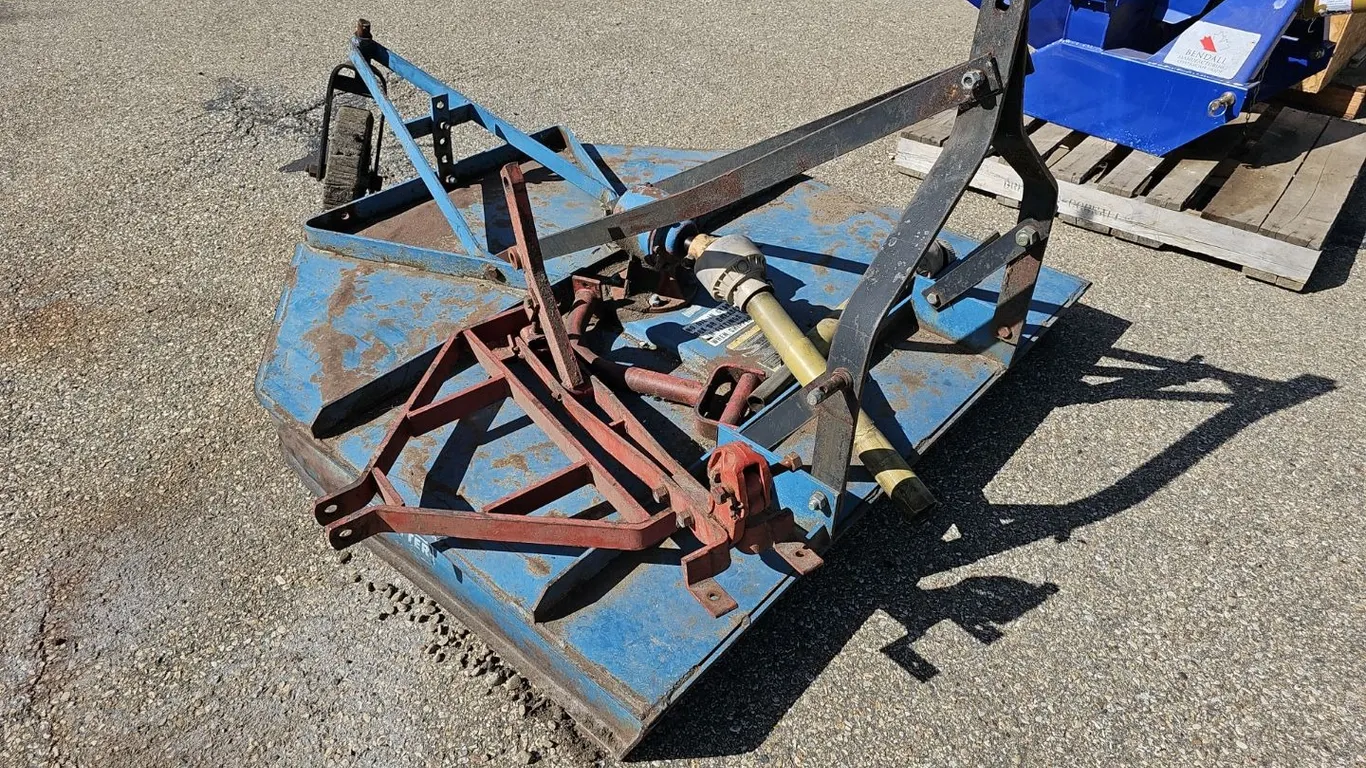 Kutter 3pt Brush mower