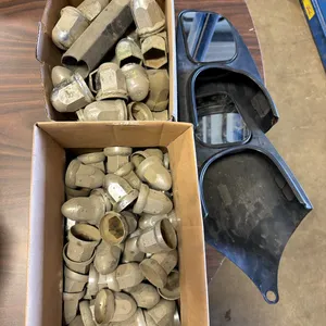 Extension Mirrors and Lug Nut Caps