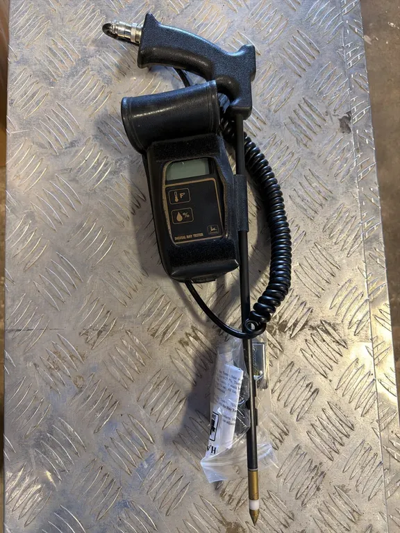 John Deere Hay Tester