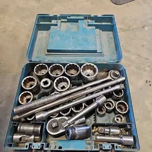 3/4" Socket Set & Case
