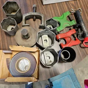 Rivet Punches, Reflective Tape, Hub Wrenches, Etc