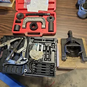 Puller Set, Ball Joint Remover Set, Puller