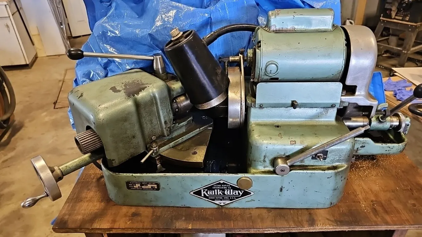 Kwik-Way Professional Valve Grinder w/ Stand