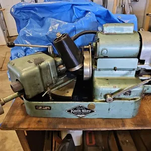 Kwik-Way Professional Valve Grinder w/ Stand