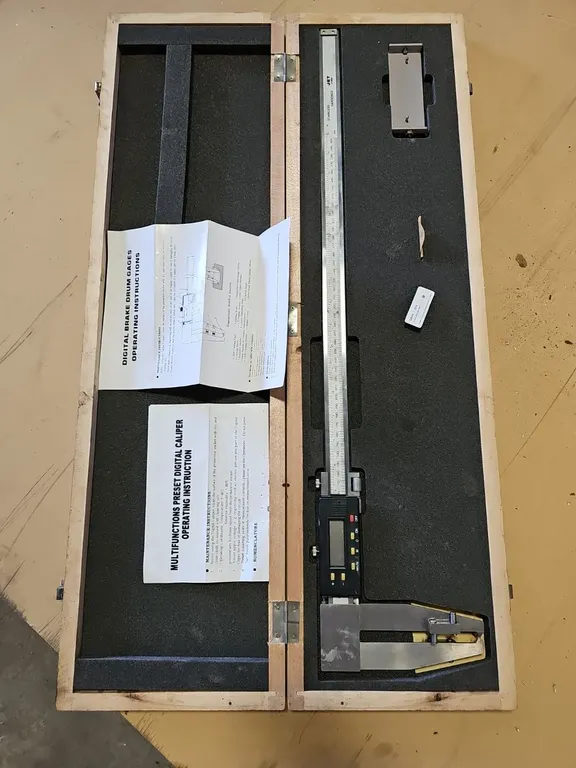 Brake Drum Measuring Tool