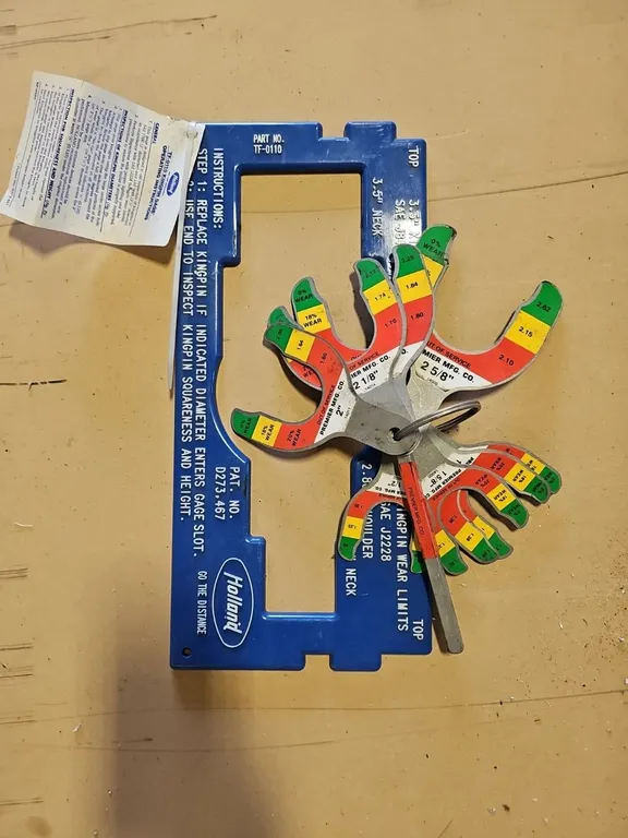 5th Wheel Measuring Tools