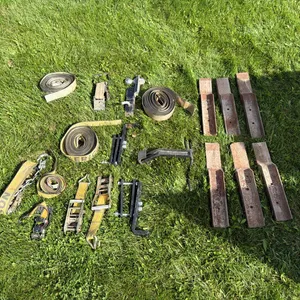 Trailer Cargo Support, Straps, Load Stoppers, Etc